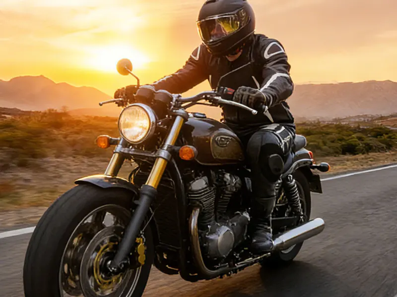 Como ajustar o campo de visão do espelho retrovisor de uma motocicleta elétrica ao nível ideal?