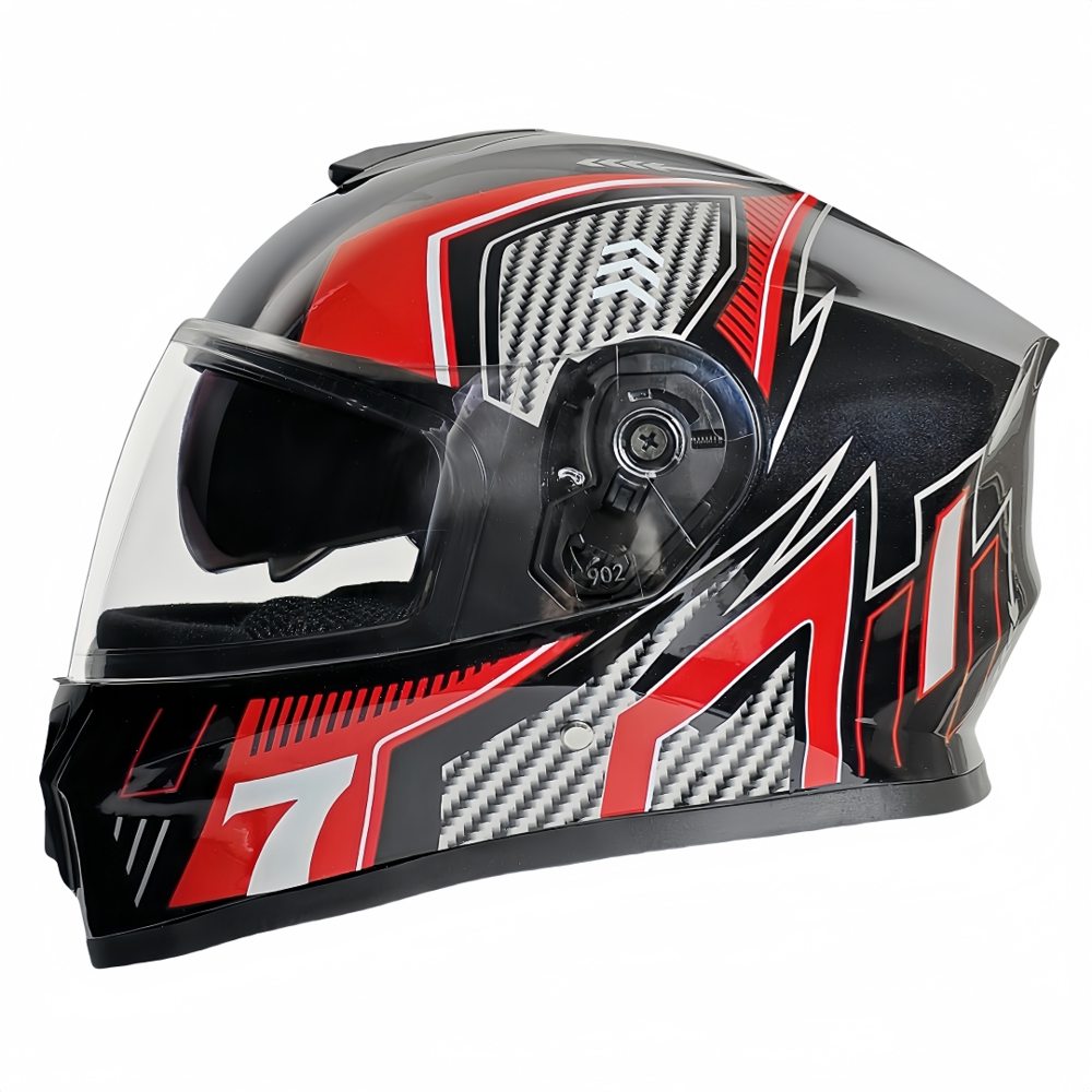 Como escolher o capacete de motocicleta certo para o seu estilo de pilotagem?