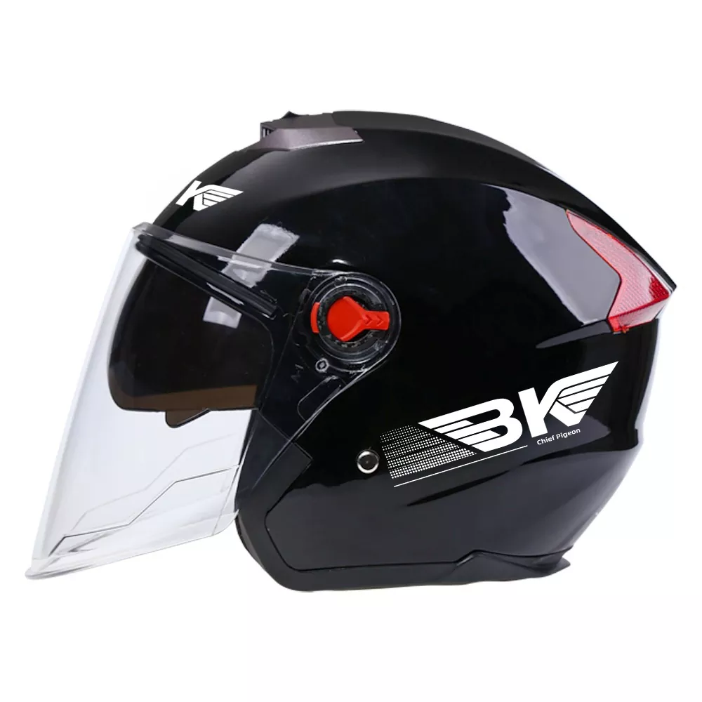 Como escolher o material do capacete da motocicleta: carbono, fibra de vidro, ABS?