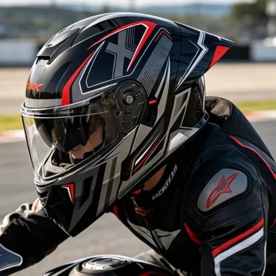 Da nossa linha de produção à cabeça de um piloto: uma olhada em nossos testes de capacete de corrida