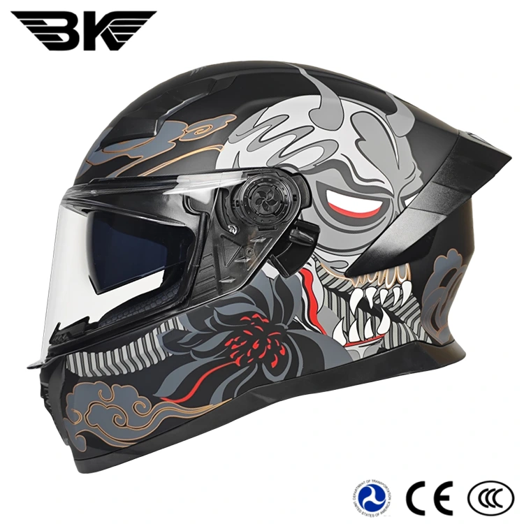 Capacetes de motocicleta ABS Full Face