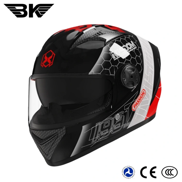 Capacetes de motocicleta ABS