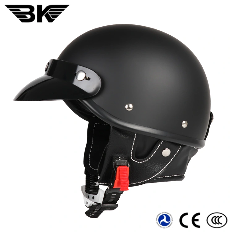 Meios capacetes de motocicleta ABS
