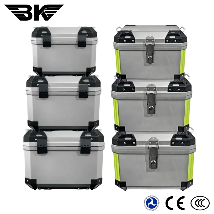 Caixa traseira de motocicleta ABS