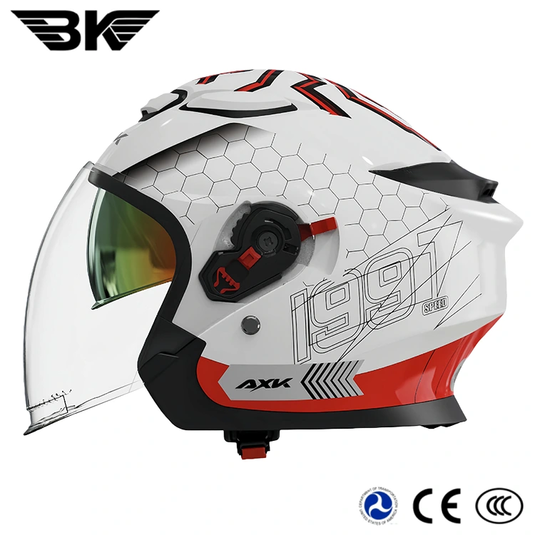 Capacete ABS três quartos