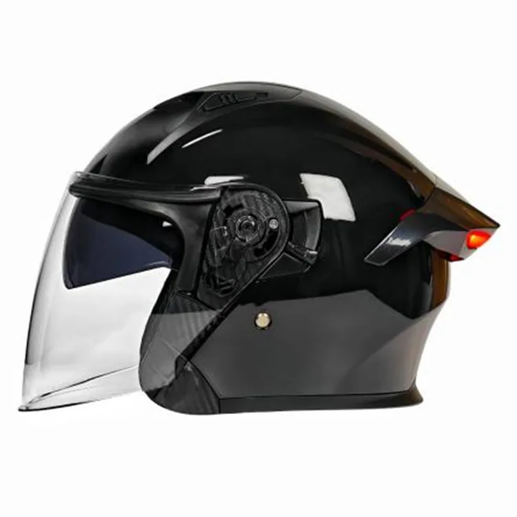 Capacetes para motociclistas Dot 3/4