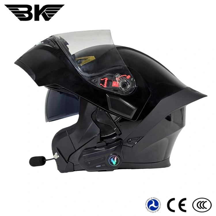 Capacetes de moto Bluetooth Dot