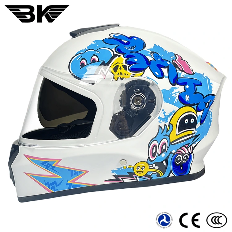 Capacete integral para crianças