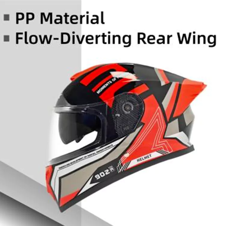 Capacetes integrais para motociclistas