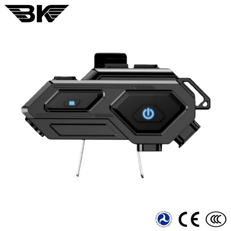 Capacetes Fone de ouvido Bluetooth integrado 1000MAH