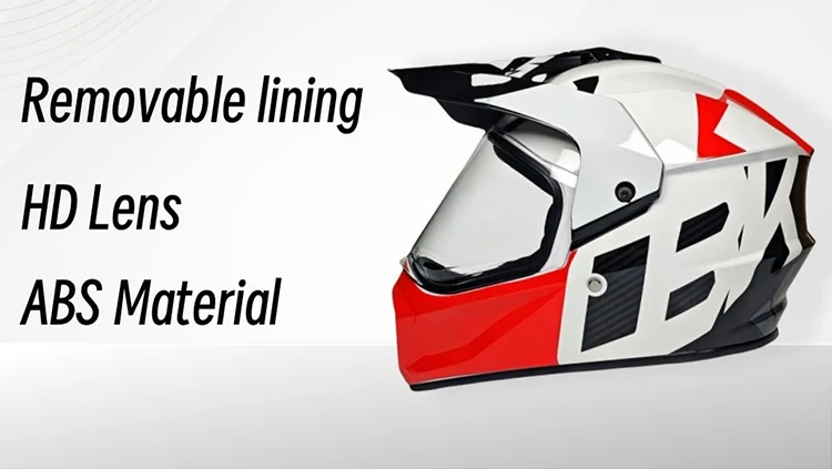 Lightweight ABS Off-road Helmets with Ventilation