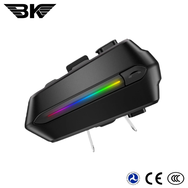 Intercomunicador multipessoa para capacete IPX6