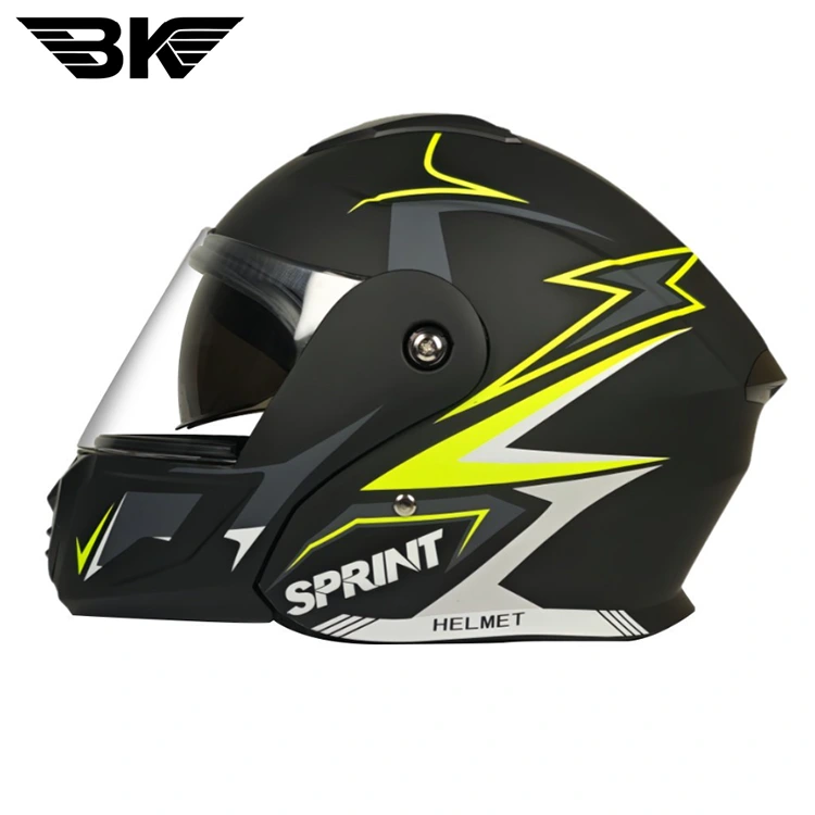 Capacetes modulares para moto