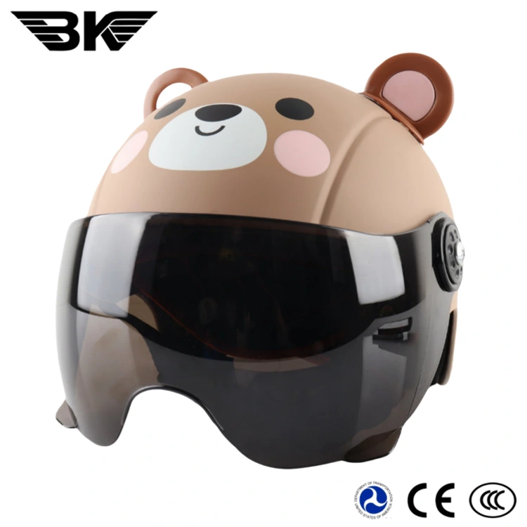 Capacete infantil de motocicleta