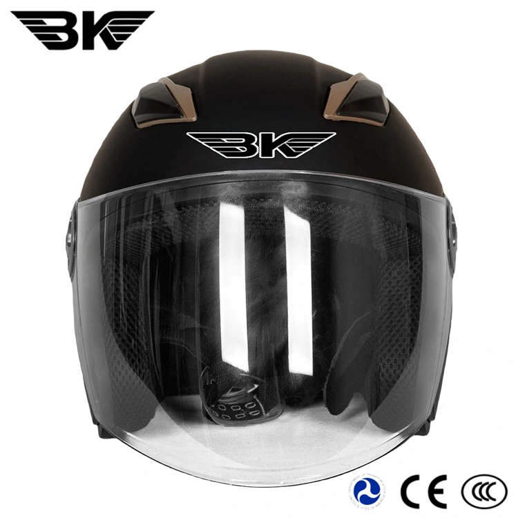 Capacetes de meia face para motocicleta