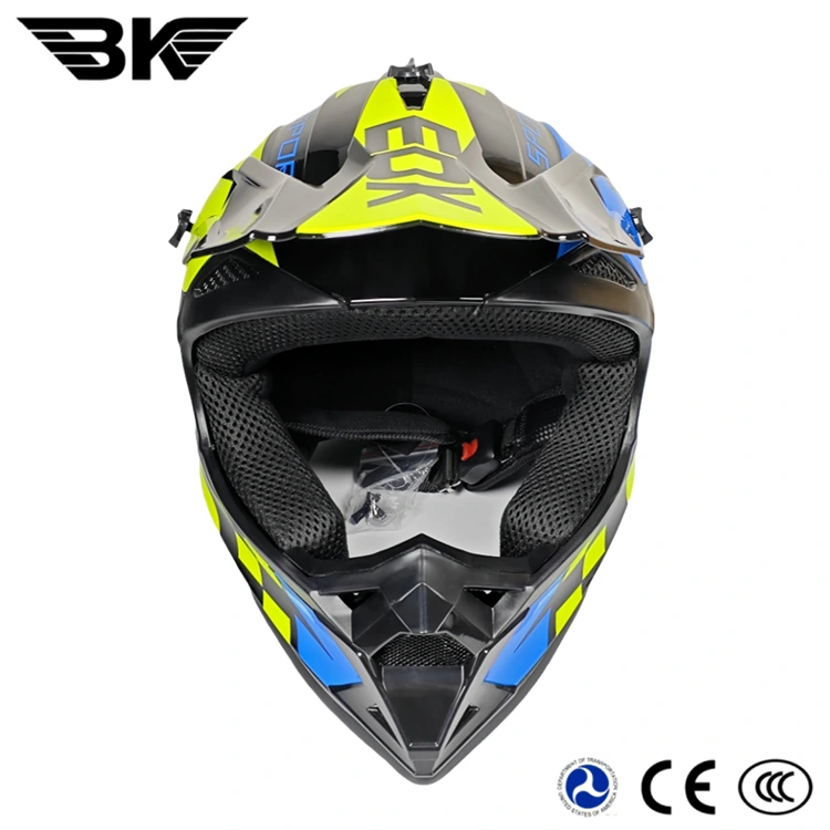 Capacete off-road para motocicleta