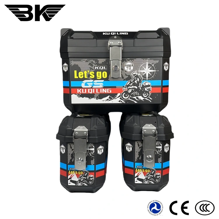 Mala lateral para motocicleta PP