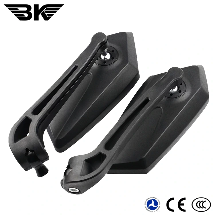 Espelho retrovisor lateral dobrável universal para motocicleta